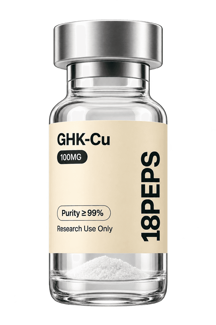 GHK-Cu — 100 mg vial