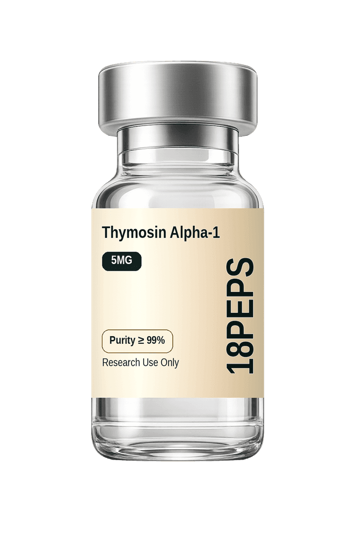 Thymosin Alpha-1 — 5 mg vial