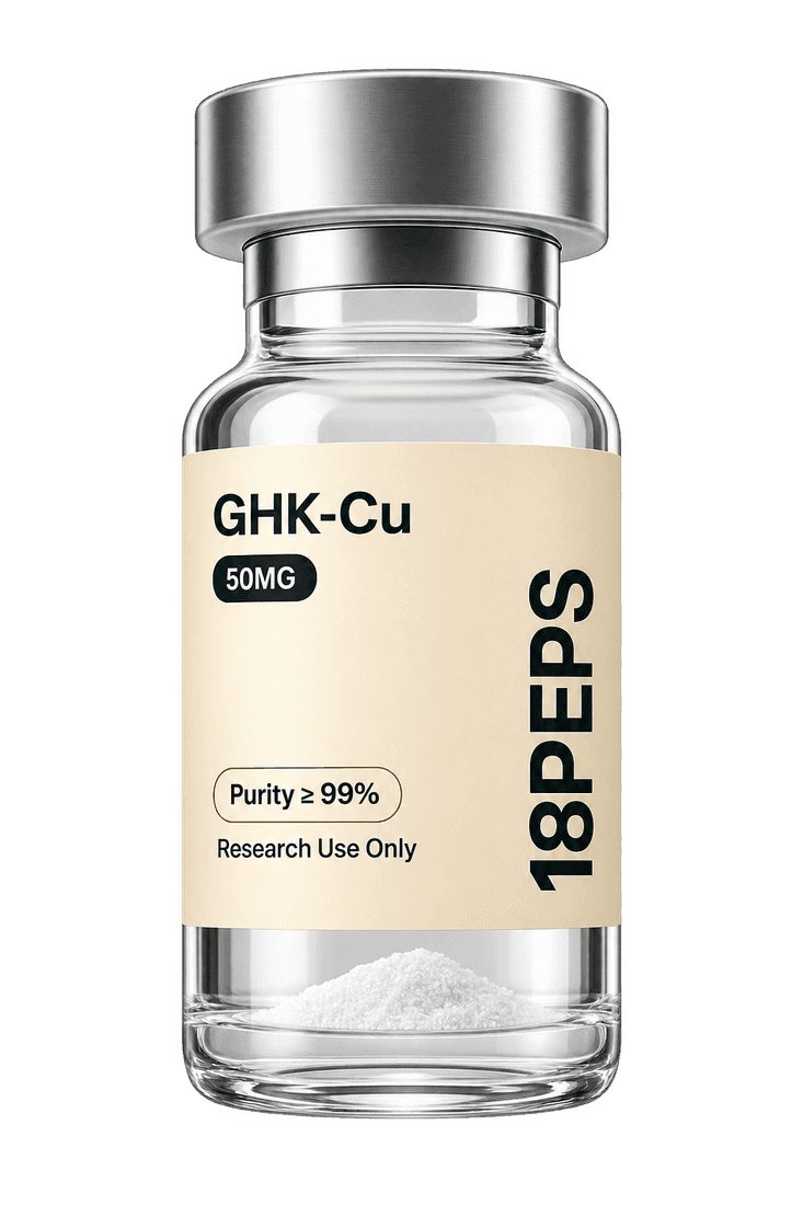 GHK-Cu — 50 mg vial